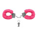ALGEMAS DE METAL PELÚCIA REVESTIDA LOVE CUFFS
