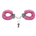ALGEMAS DE METAL PELÚCIA REVESTIDA LOVE CUFFS