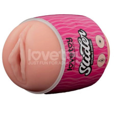 MASTURBADOR MASCULINO DUPLO COM VAGINA E ÂNUS VIP MIX