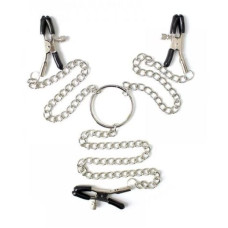 PRENDEDOR DE MAMILOS E CLITÓRIS COM CORRENTE