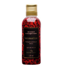 SENSUALIZE ÓLEO PARA MASSAGEM 120ML SOFISTICATTO